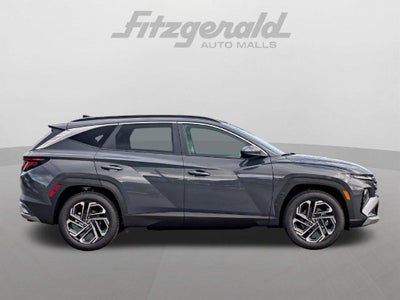 2026 Hyundai Tucson SEL Plus FWD