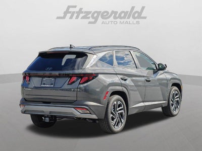 2026 Hyundai Tucson SEL Plus FWD