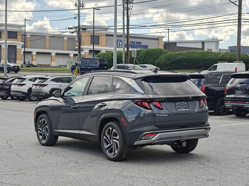 2026 Hyundai Tucson SEL Plus FWD