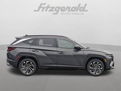 2026 Hyundai Tucson SEL Plus FWD