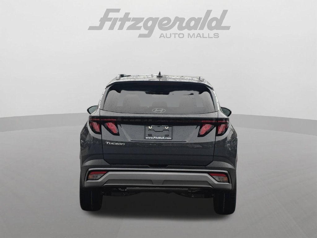 2026 Hyundai Tucson SEL Plus FWD