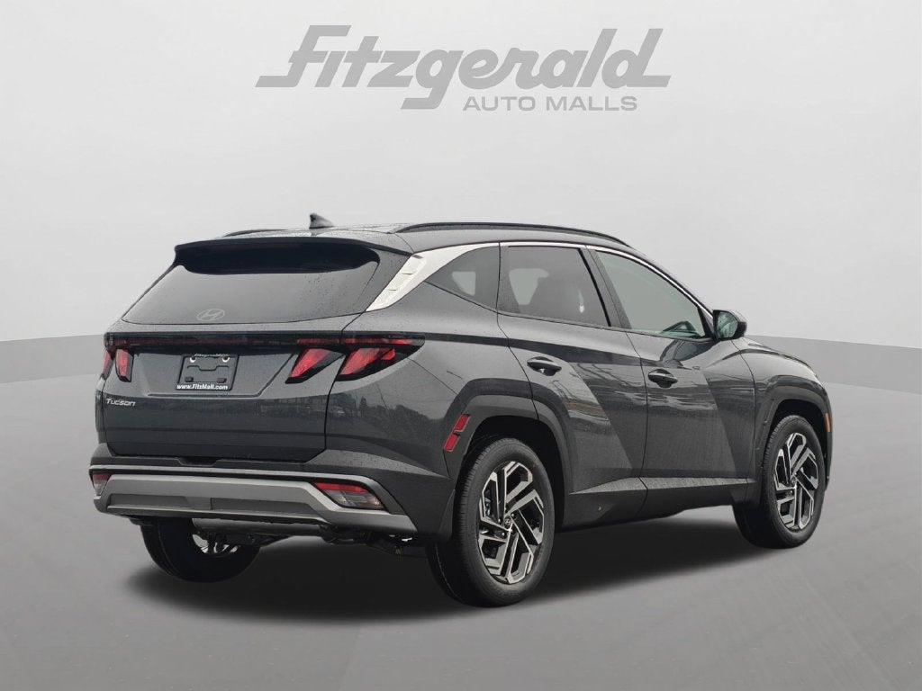 2026 Hyundai Tucson SEL Plus FWD