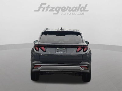 2026 Hyundai Tucson SEL Plus FWD
