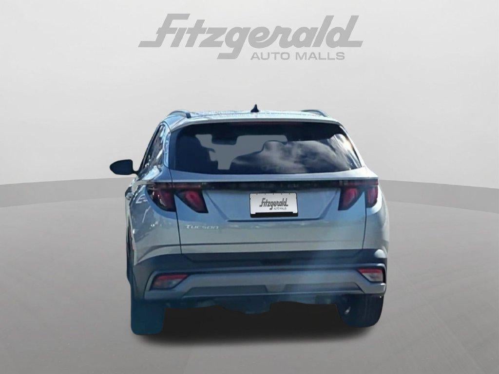 2026 Hyundai Tucson SEL Plus FWD