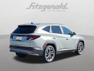2026 Hyundai Tucson SEL Plus FWD
