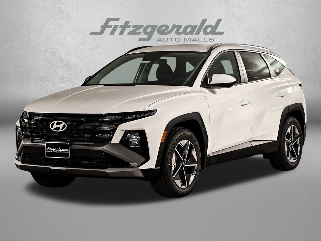 2026 Hyundai Tucson SEL FWD