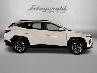 2026 Hyundai Tucson SEL FWD