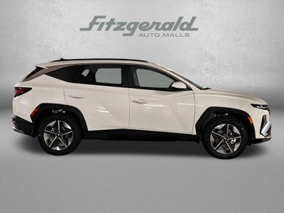 2026 Hyundai Tucson SEL FWD