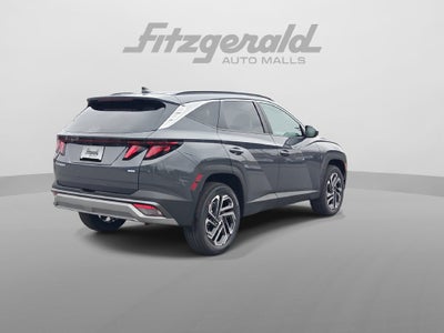 2026 Hyundai Tucson SEL Plus AWD