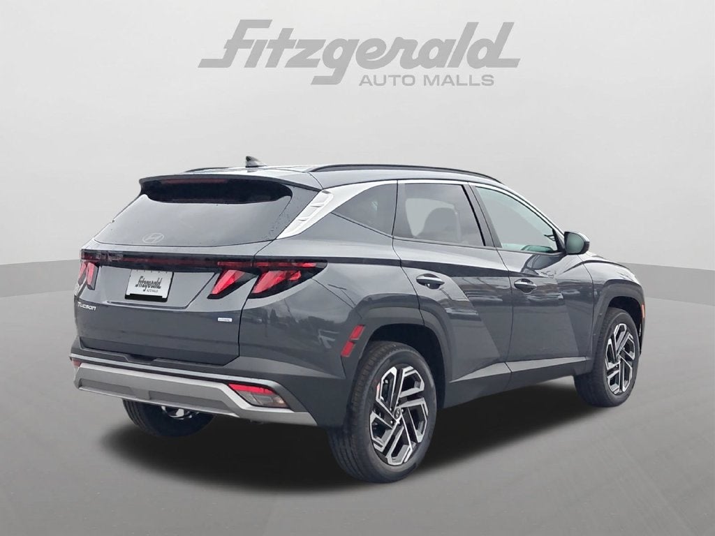 2026 Hyundai Tucson SEL Plus AWD