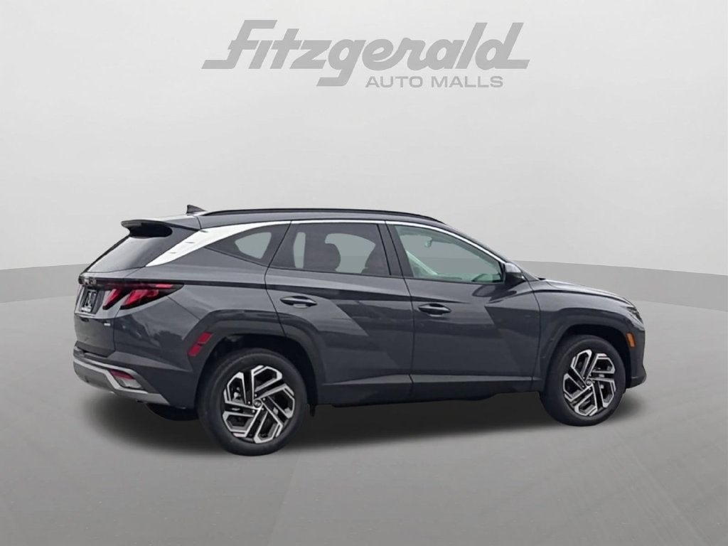 2026 Hyundai Tucson SEL Plus AWD