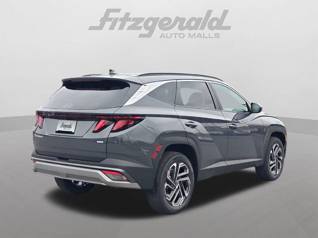 2026 Hyundai Tucson SEL Plus AWD