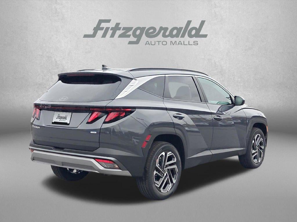 2026 Hyundai Tucson SEL Plus AWD