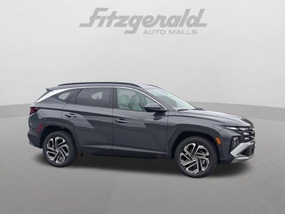 2026 Hyundai Tucson SEL Plus AWD