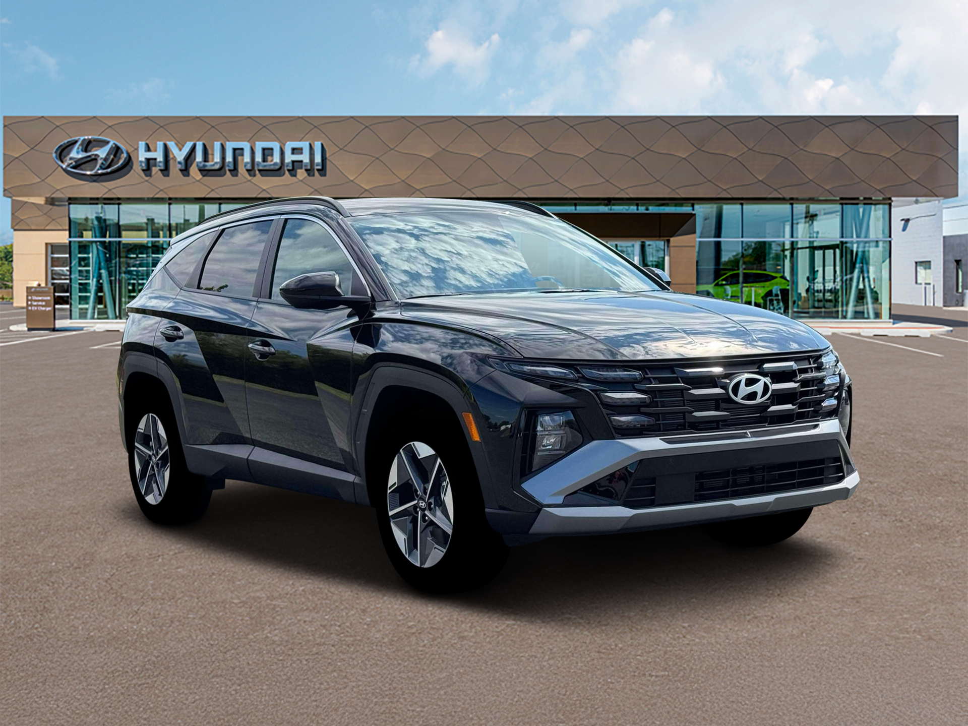 2026 Hyundai Tucson SEL AWD