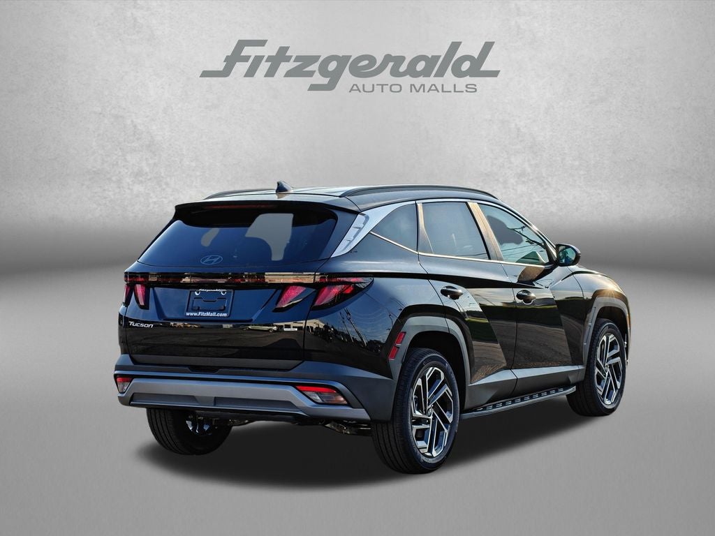 2026 Hyundai Tucson SEL Plus AWD