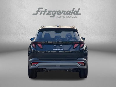 2026 Hyundai Tucson SEL Plus AWD