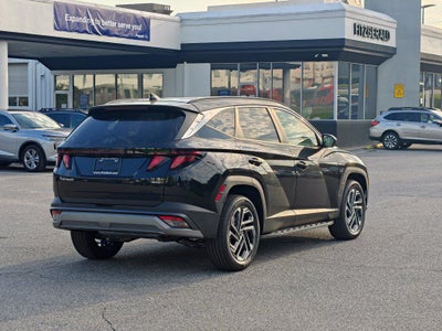 2026 Hyundai Tucson SEL Plus AWD