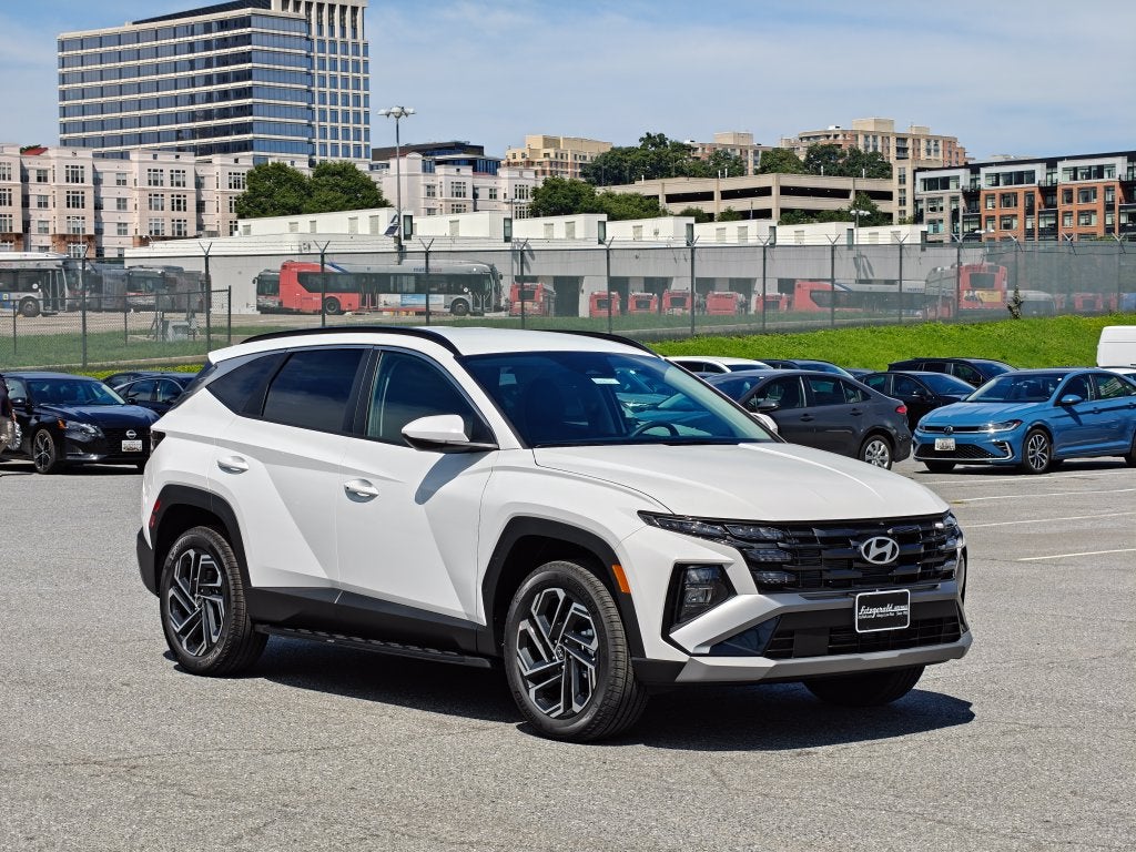 2026 Hyundai Tucson SEL Plus AWD