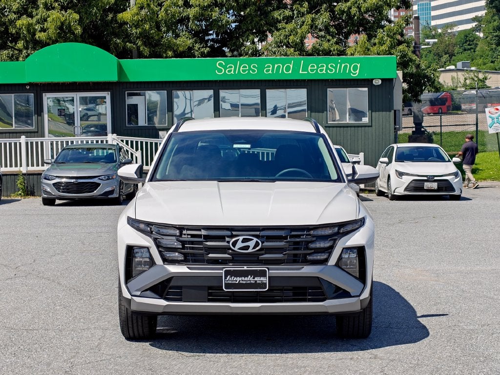 2026 Hyundai Tucson SEL Plus AWD