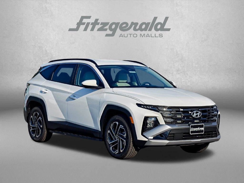 2026 Hyundai Tucson SEL Plus AWD