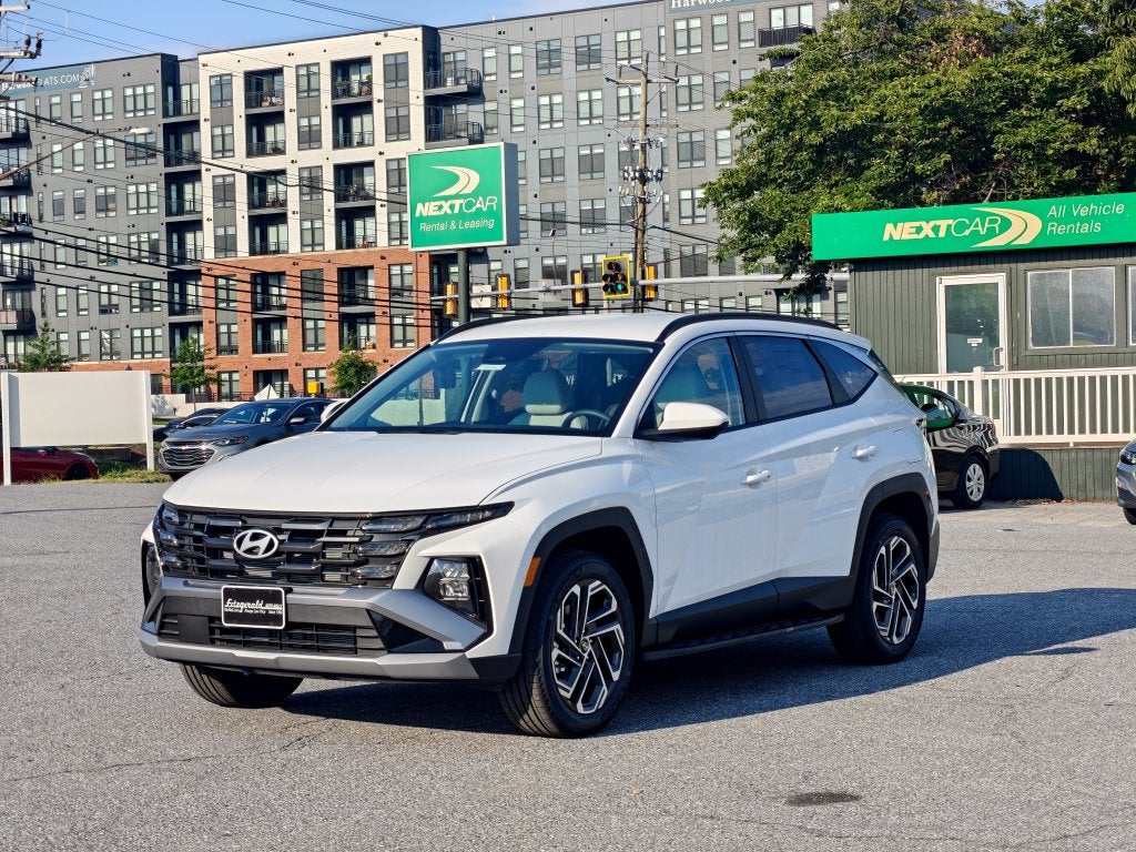 2026 Hyundai Tucson SEL Plus AWD