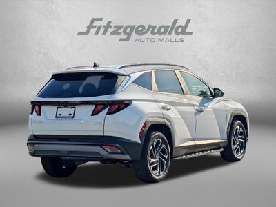 2026 Hyundai Tucson SEL Plus AWD