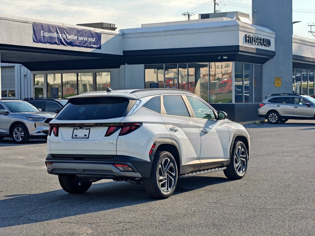 2026 Hyundai Tucson SEL Plus AWD