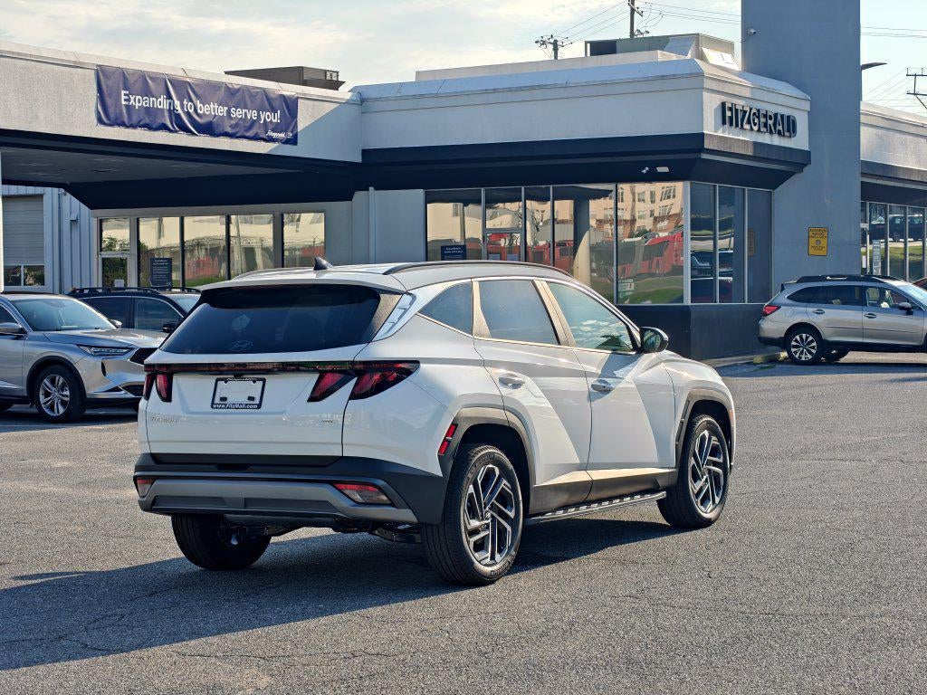 2026 Hyundai Tucson SEL Plus AWD