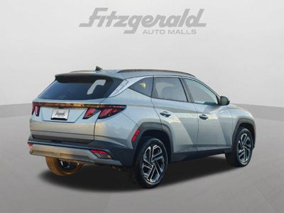 2026 Hyundai Tucson SEL Plus AWD