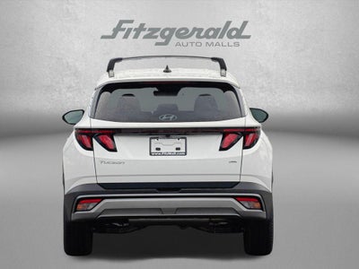 2026 Hyundai Tucson SEL Plus AWD