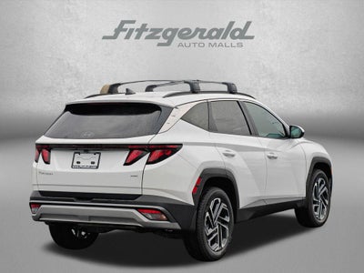 2026 Hyundai Tucson SEL Plus AWD