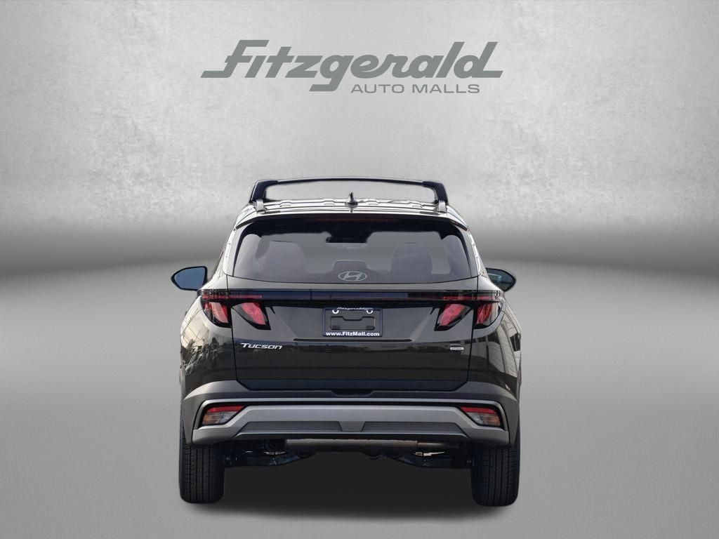 2026 Hyundai Tucson SEL AWD