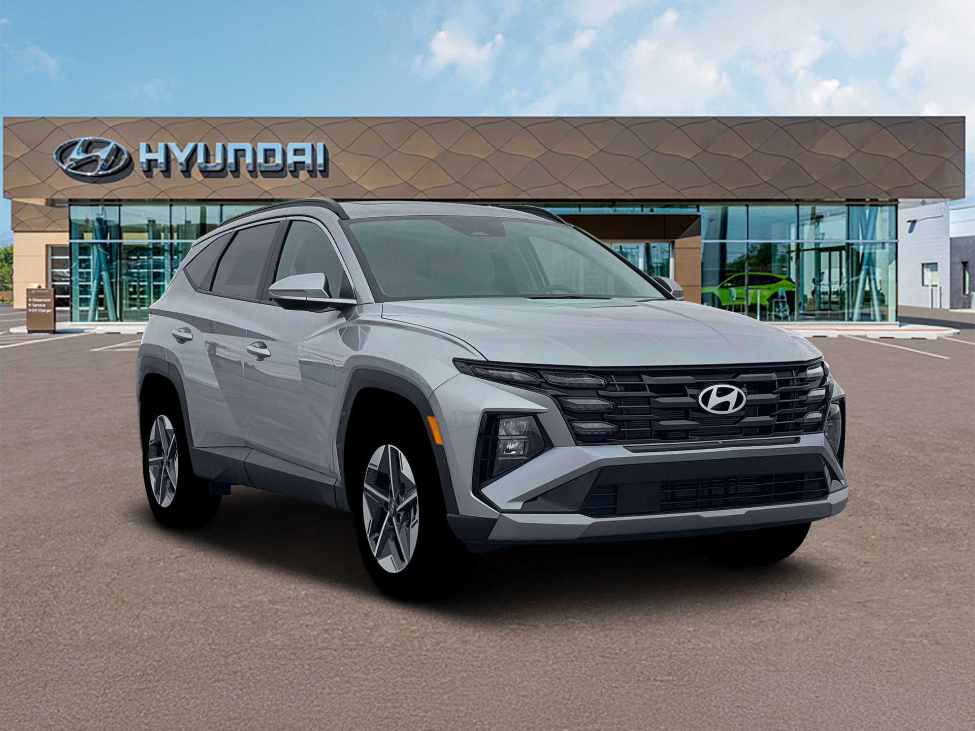 2026 Hyundai Tucson SEL Premium AWD