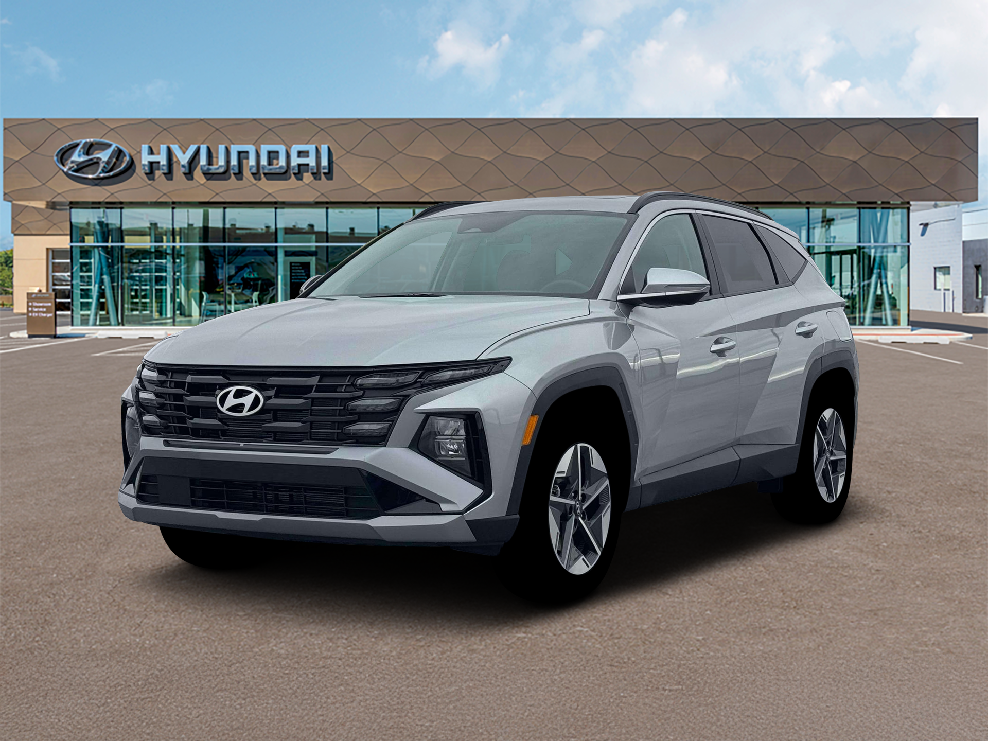 2026 Hyundai Tucson SEL Premium AWD
