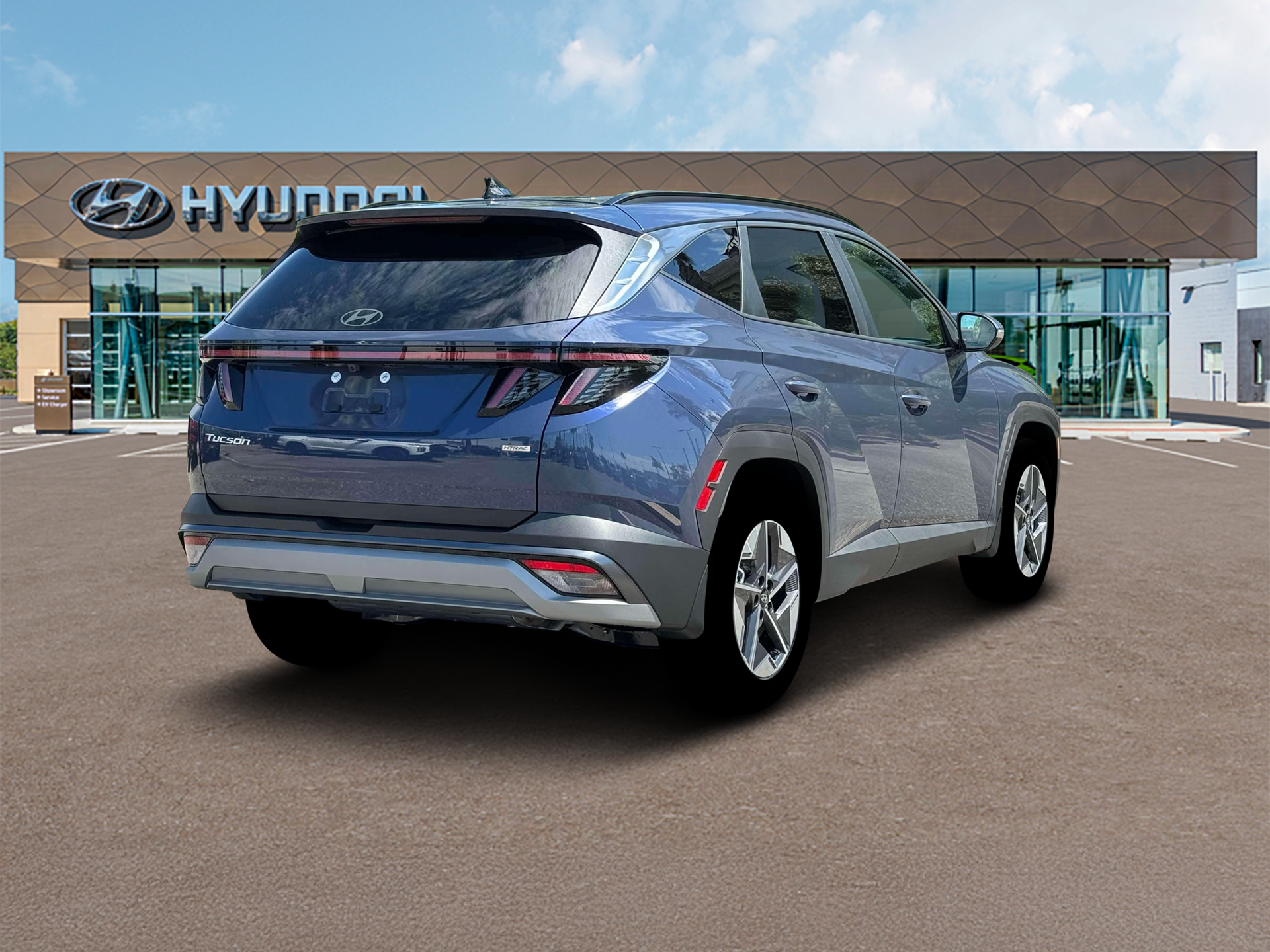 2026 Hyundai Tucson SEL Premium AWD