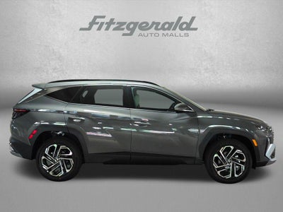 2026 Hyundai Tucson Limited AWD