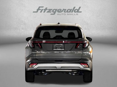 2026 Hyundai Tucson Limited AWD