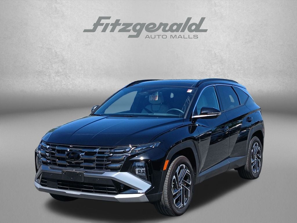 2025 Hyundai Tucson Limited