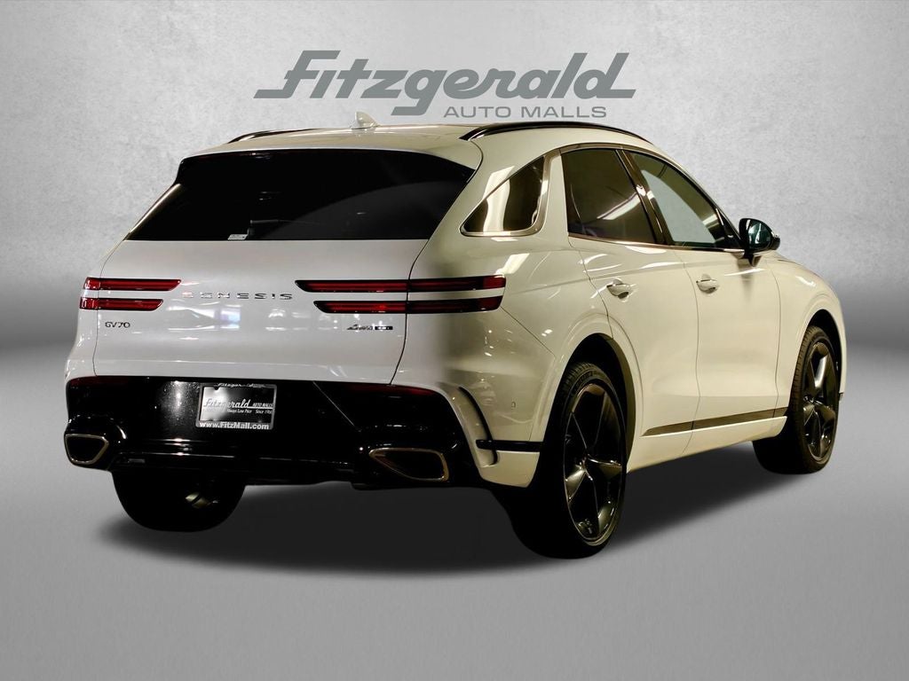 2026 Genesis GV70 3.5T SPORT PRESTIGE