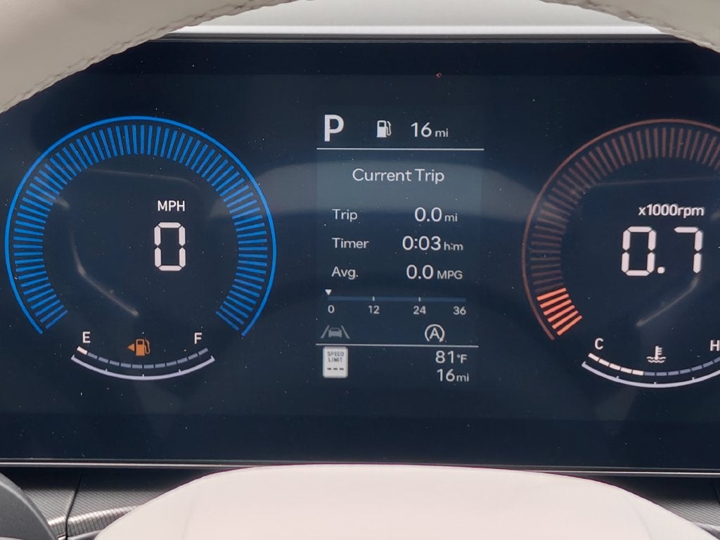 2027 Hyundai Santa Fe SE AWD