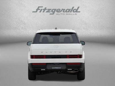 2026 Hyundai Santa Fe SE AWD