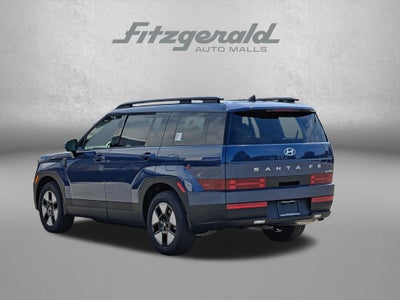 2027 Hyundai Santa Fe Hybrid SEL