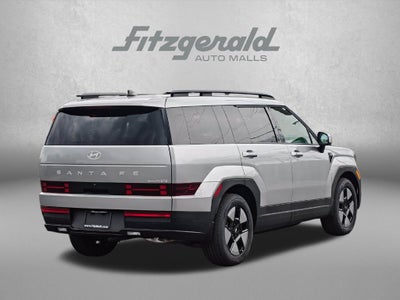 2027 Hyundai Santa Fe Hybrid SEL