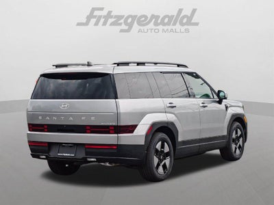 2027 Hyundai Santa Fe Hybrid SEL