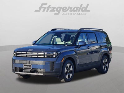 2027 Hyundai Santa Fe Hybrid SEL