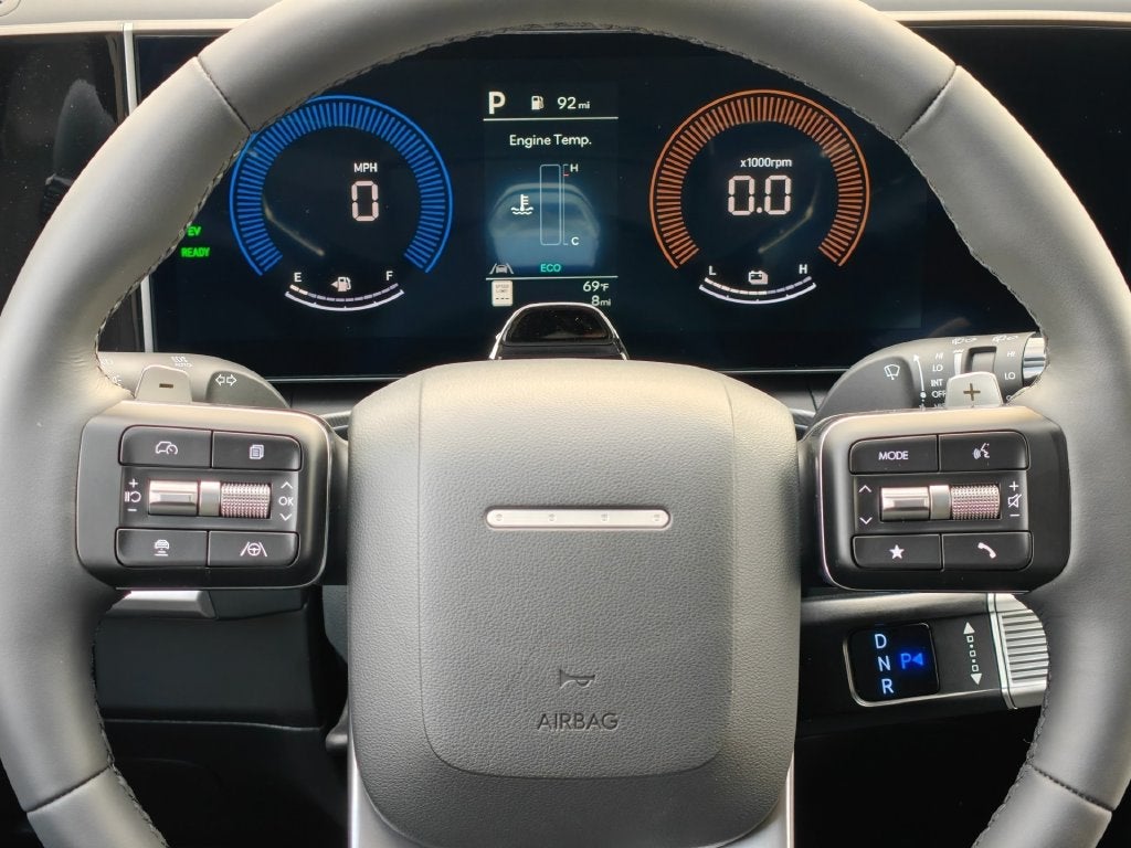 2027 Hyundai Santa Fe Hybrid SEL