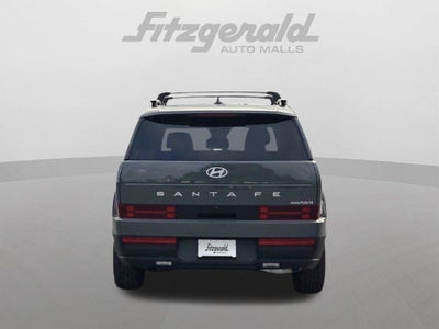 2027 Hyundai Santa Fe Hybrid SEL