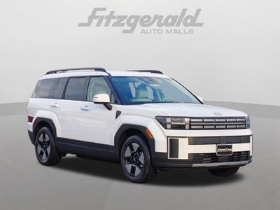 2027 Hyundai Santa Fe Hybrid SEL