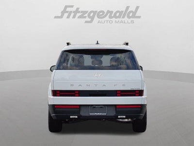 2027 Hyundai Santa Fe Hybrid SEL